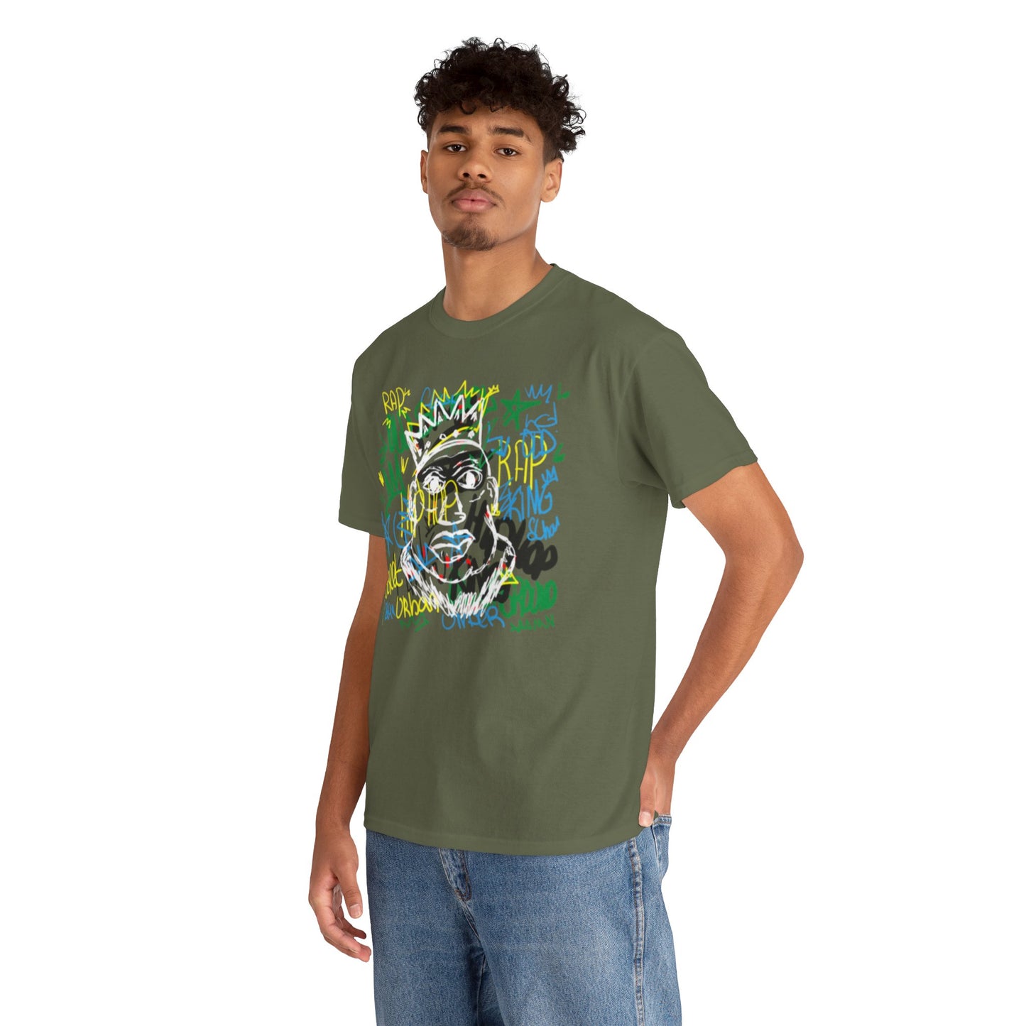 Urban Graffiti Cotton Tee