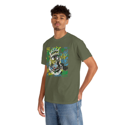 Urban Graffiti Cotton Tee