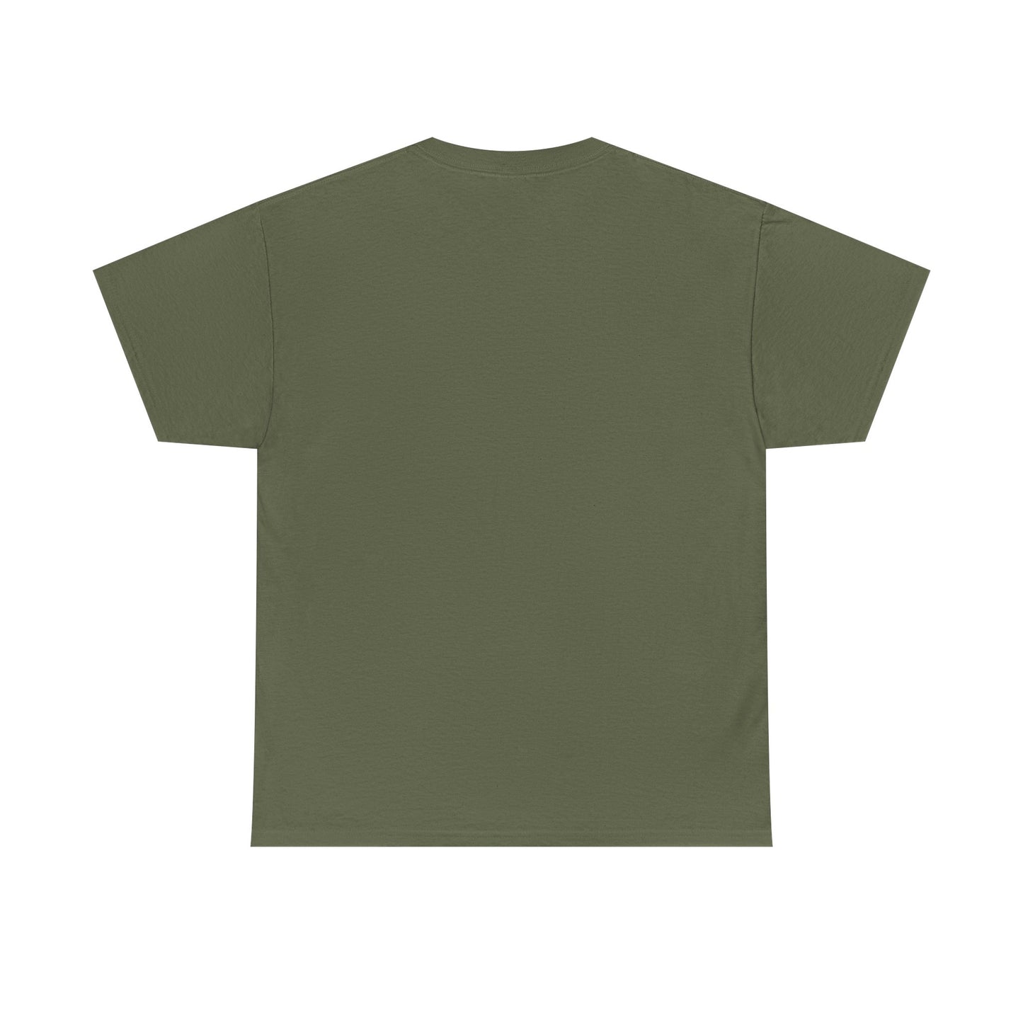 Colorful Graffiti Cotton Tee