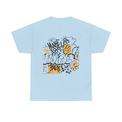 Urban Graffiti Cotton Tee