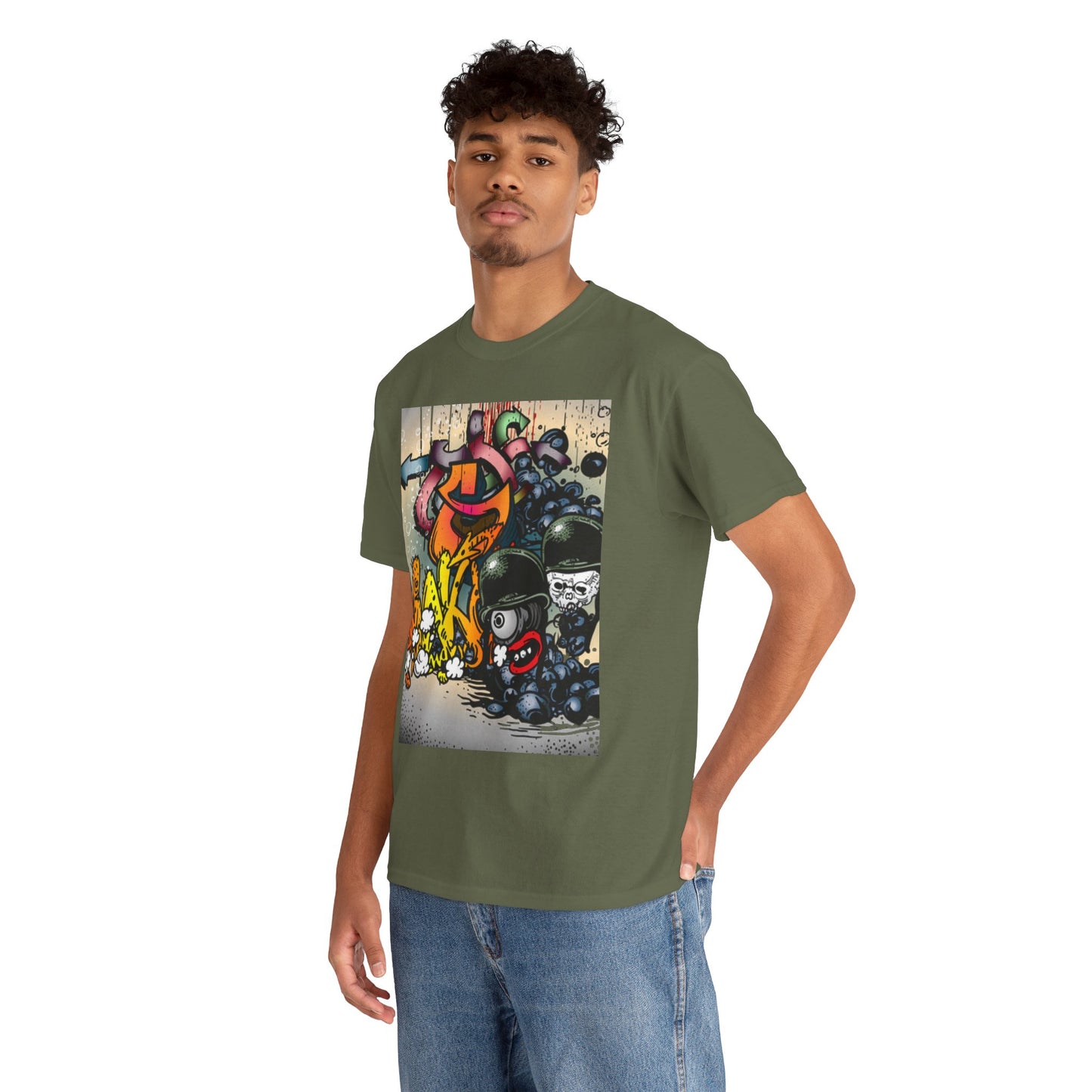 Urban Art Cotton Tee
