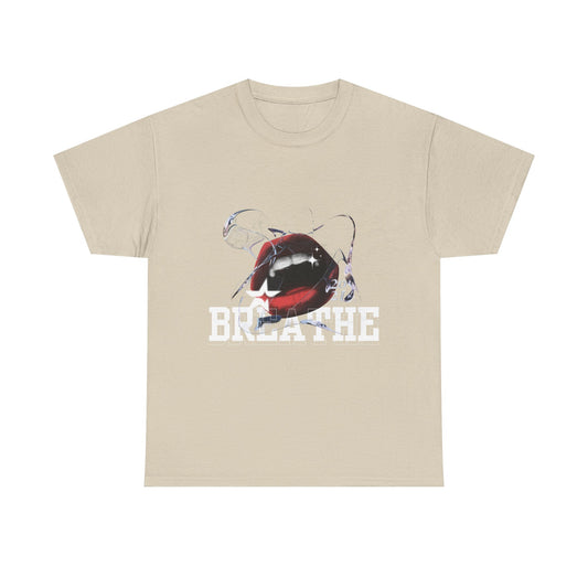 Breathe Graphic Cotton Tee