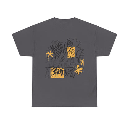 Urban Graffiti Cotton Tee