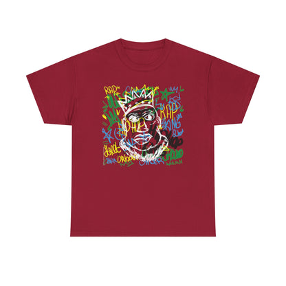 Urban Graffiti Cotton Tee