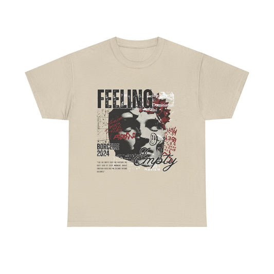 Artful Statement Graphic Cotton Tee