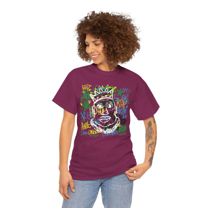 Urban Graffiti Cotton Tee