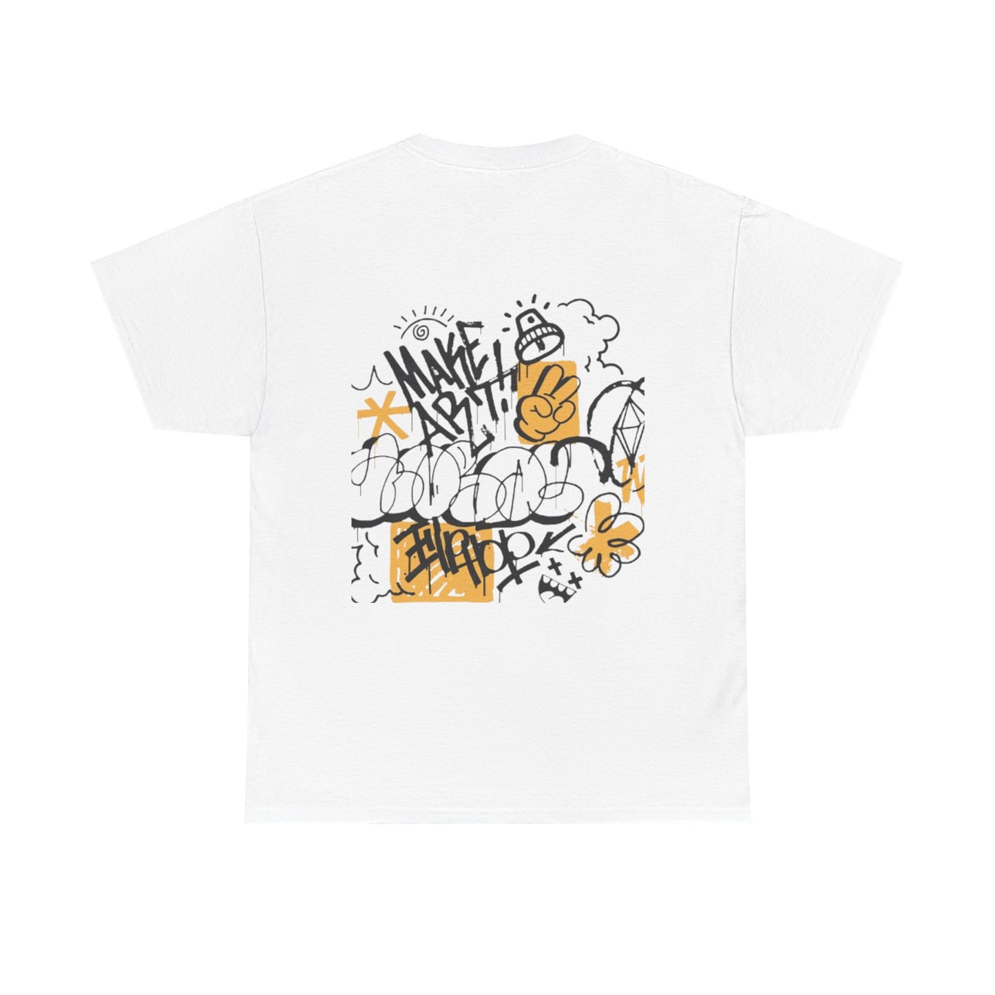 Urban Graffiti Cotton Tee