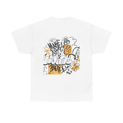 Urban Graffiti Cotton Tee