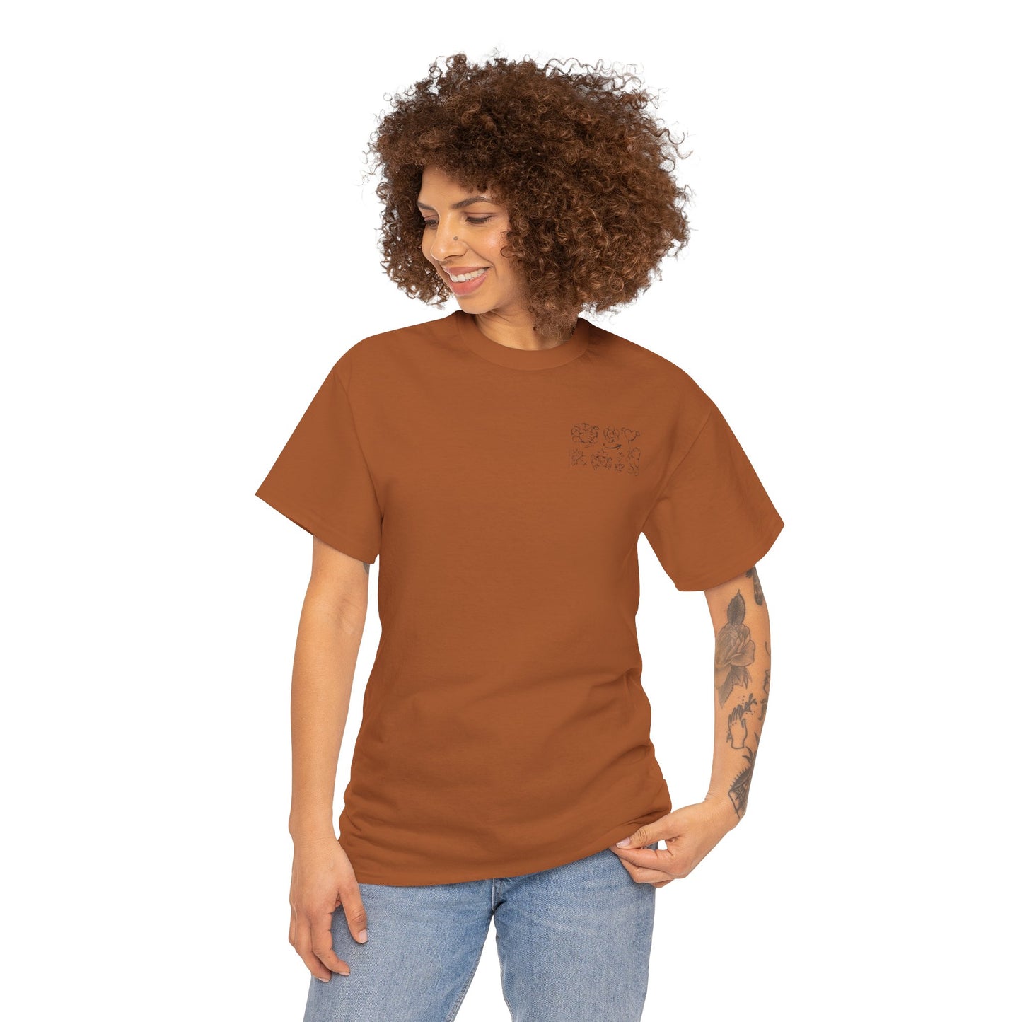 Urban Graffiti Cotton Tee