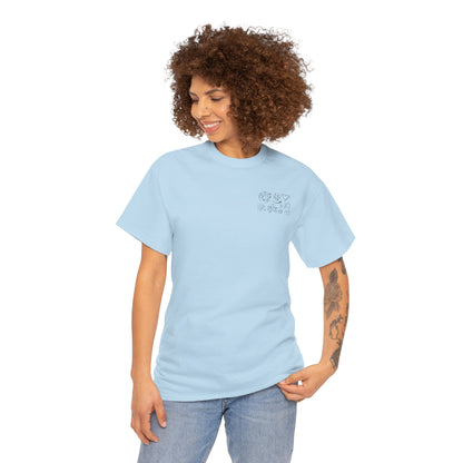 Urban Graffiti Cotton Tee