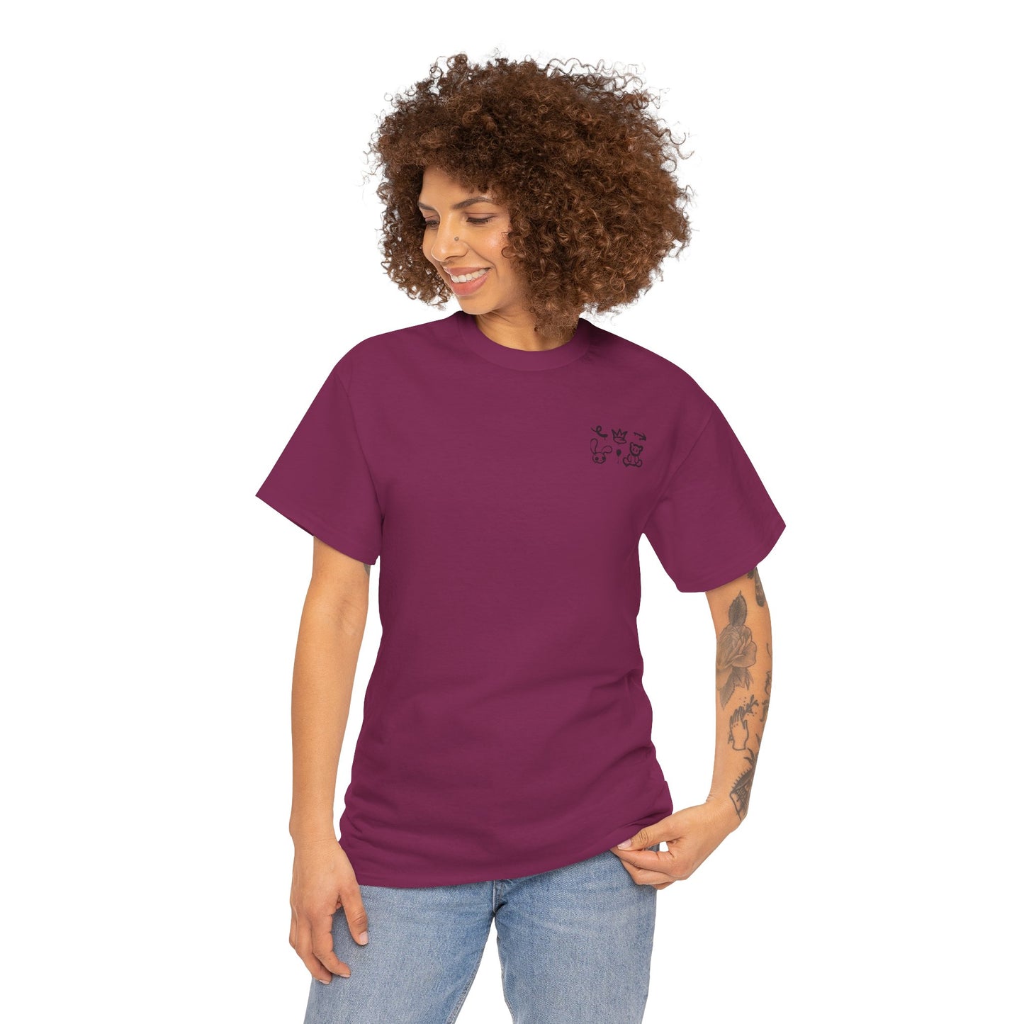 Graphic Cotton Tees
