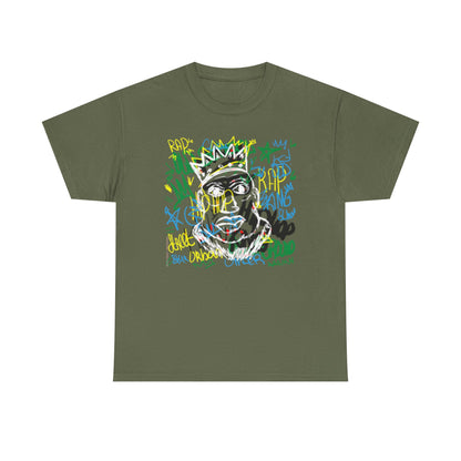 Urban Graffiti Cotton Tee