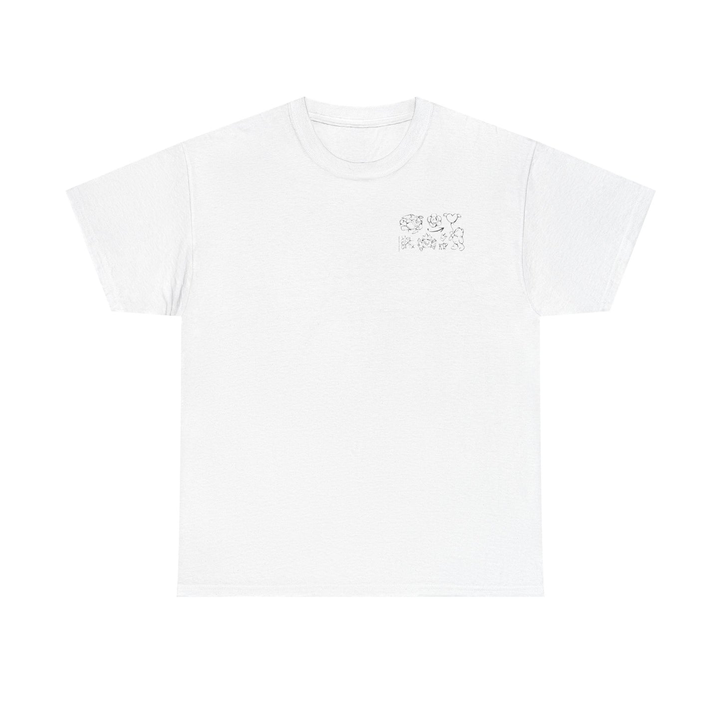 Urban Graffiti Cotton Tee