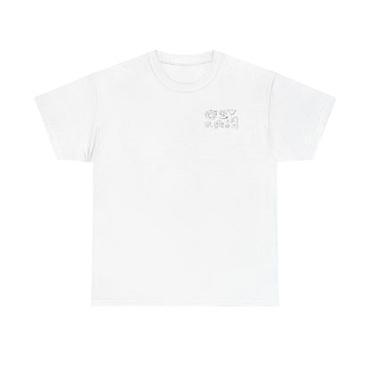 Urban Graffiti Cotton Tee