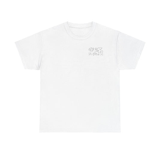 Urban Graffiti Cotton Tee
