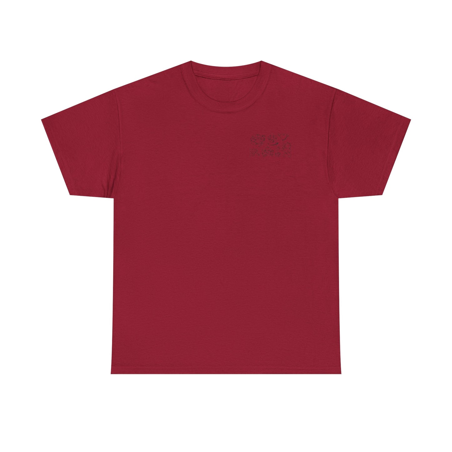 Urban Graffiti Cotton Tee