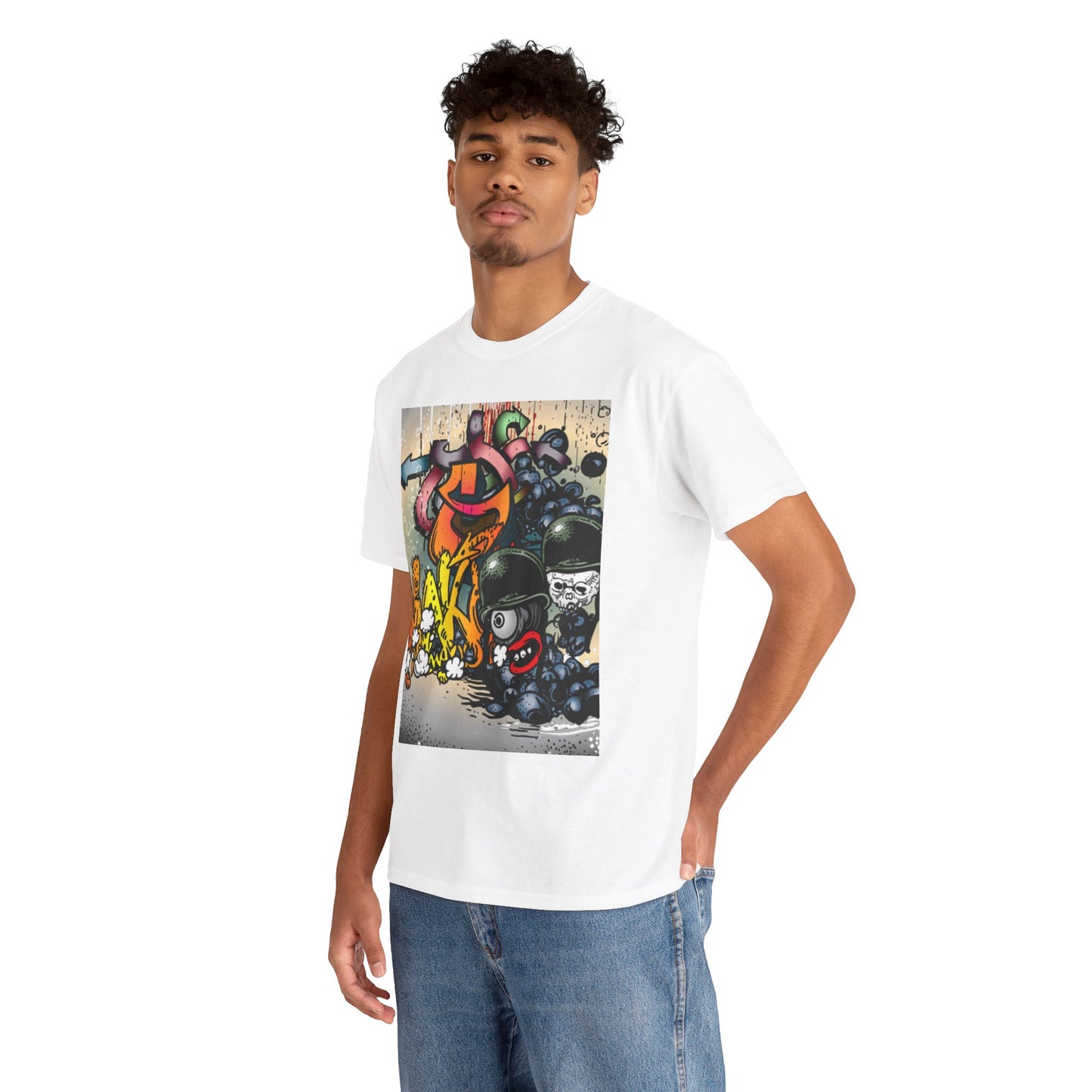 Urban Art Cotton Tee