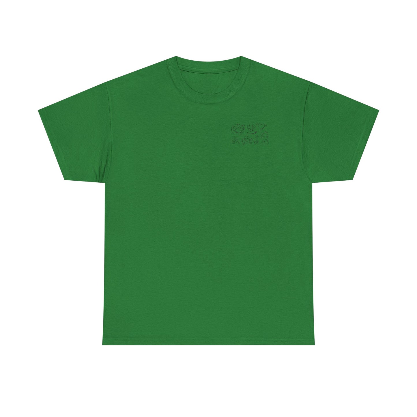 Urban Graffiti Cotton Tee