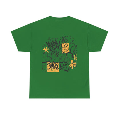 Urban Graffiti Cotton Tee