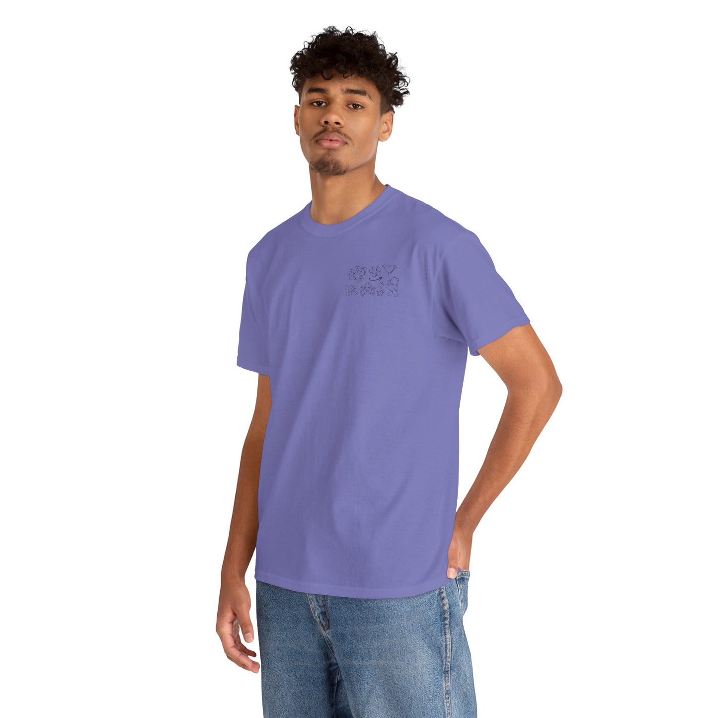 Urban Graffiti Cotton Tee