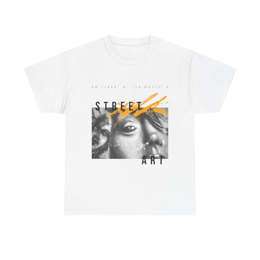 Street Art Unisex Cotton Tee