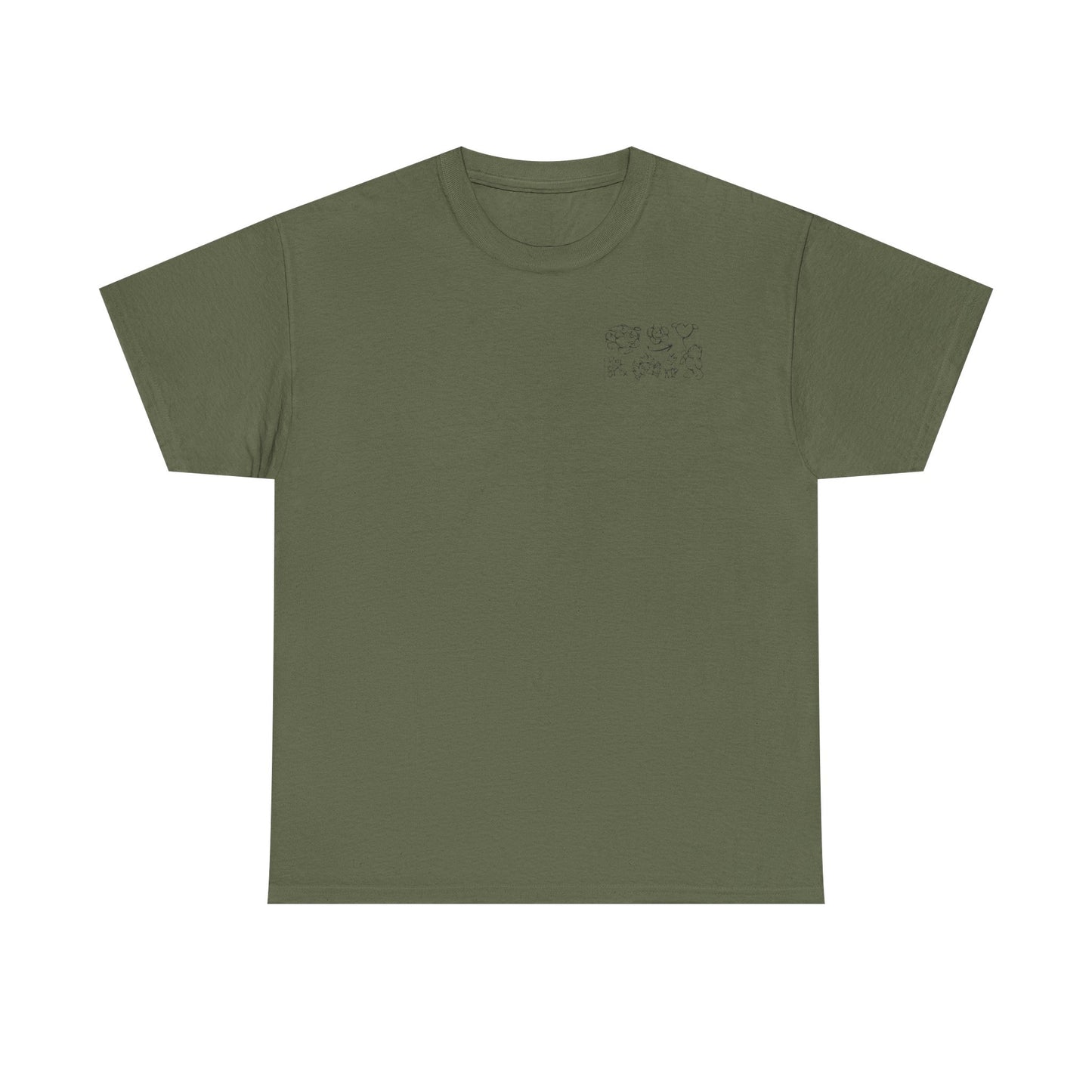 Urban Graffiti Cotton Tee