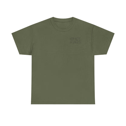 Urban Graffiti Cotton Tee