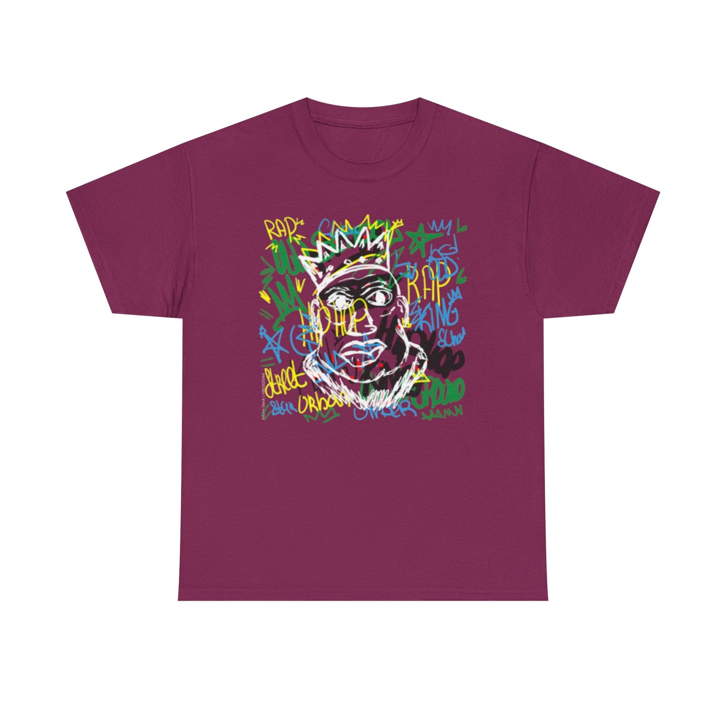 Urban Graffiti Cotton Tee