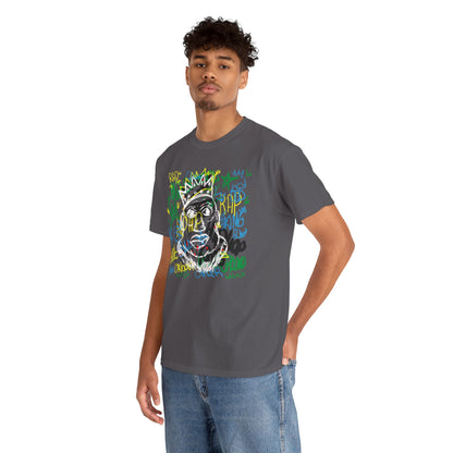 Urban Graffiti Cotton Tee