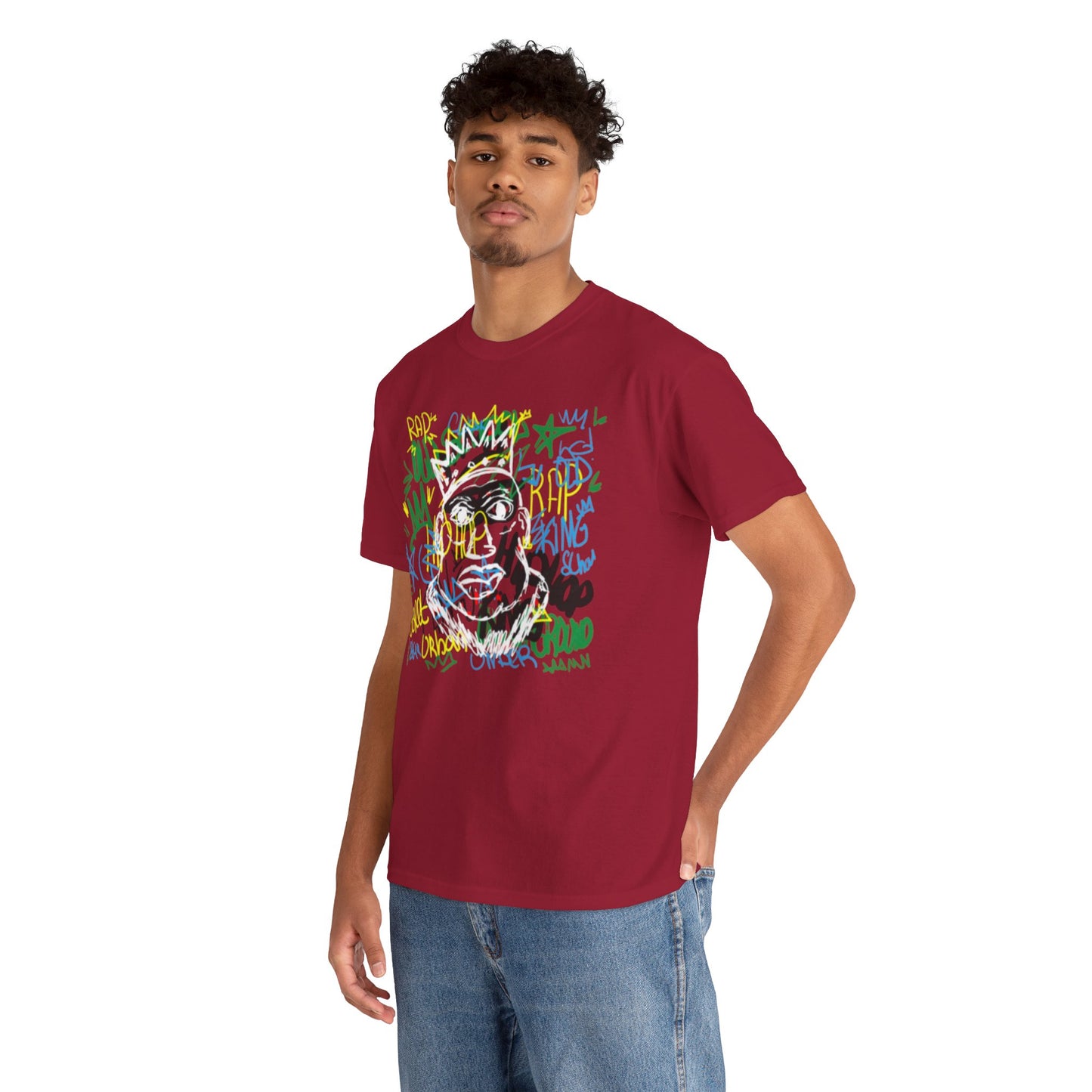 Urban Graffiti Cotton Tee