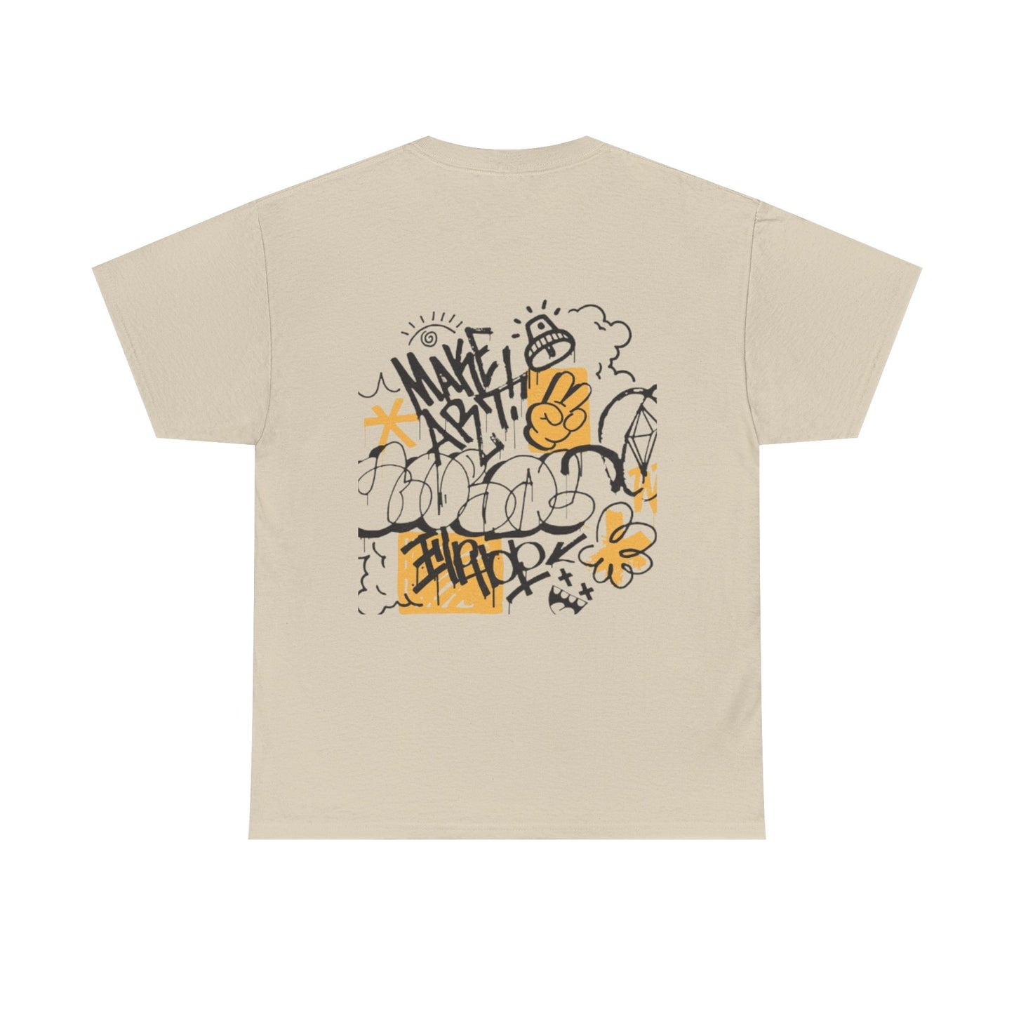 Urban Graffiti Cotton Tee