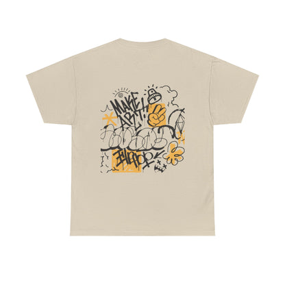 Urban Graffiti Cotton Tee