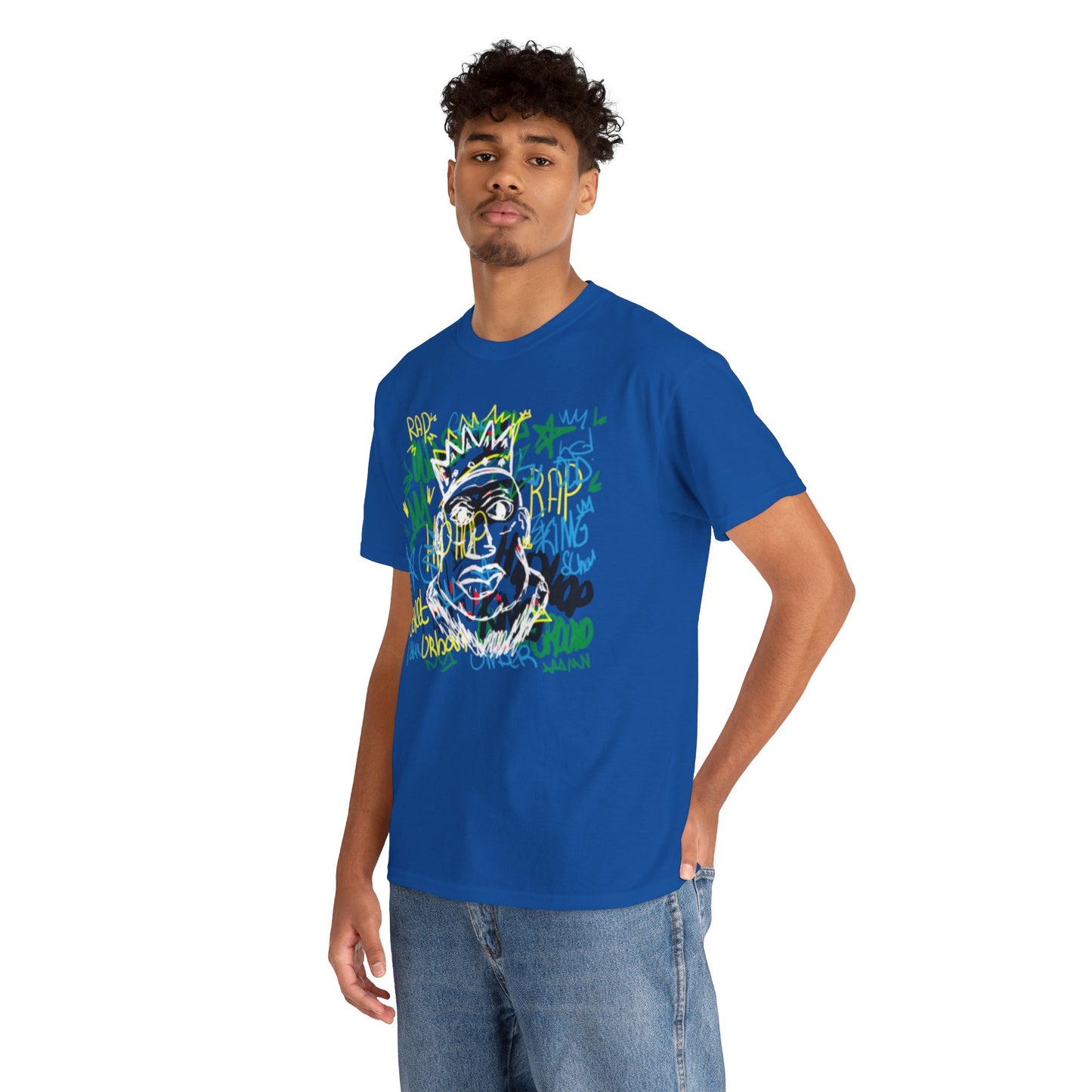 Urban Graffiti Cotton Tee