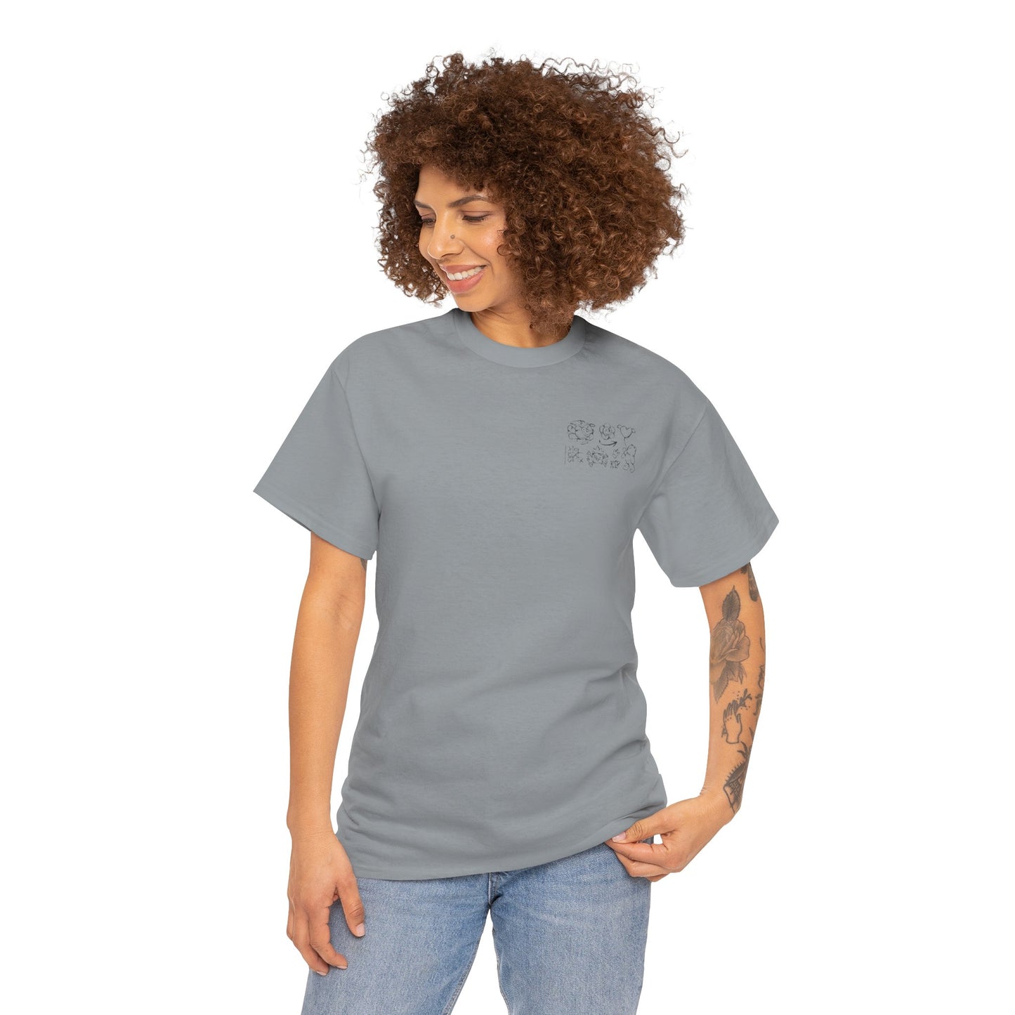 Urban Graffiti Cotton Tee