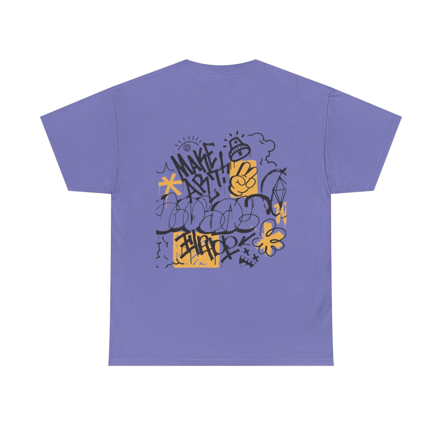 Urban Graffiti Cotton Tee