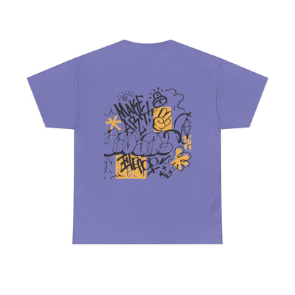Urban Graffiti Cotton Tee