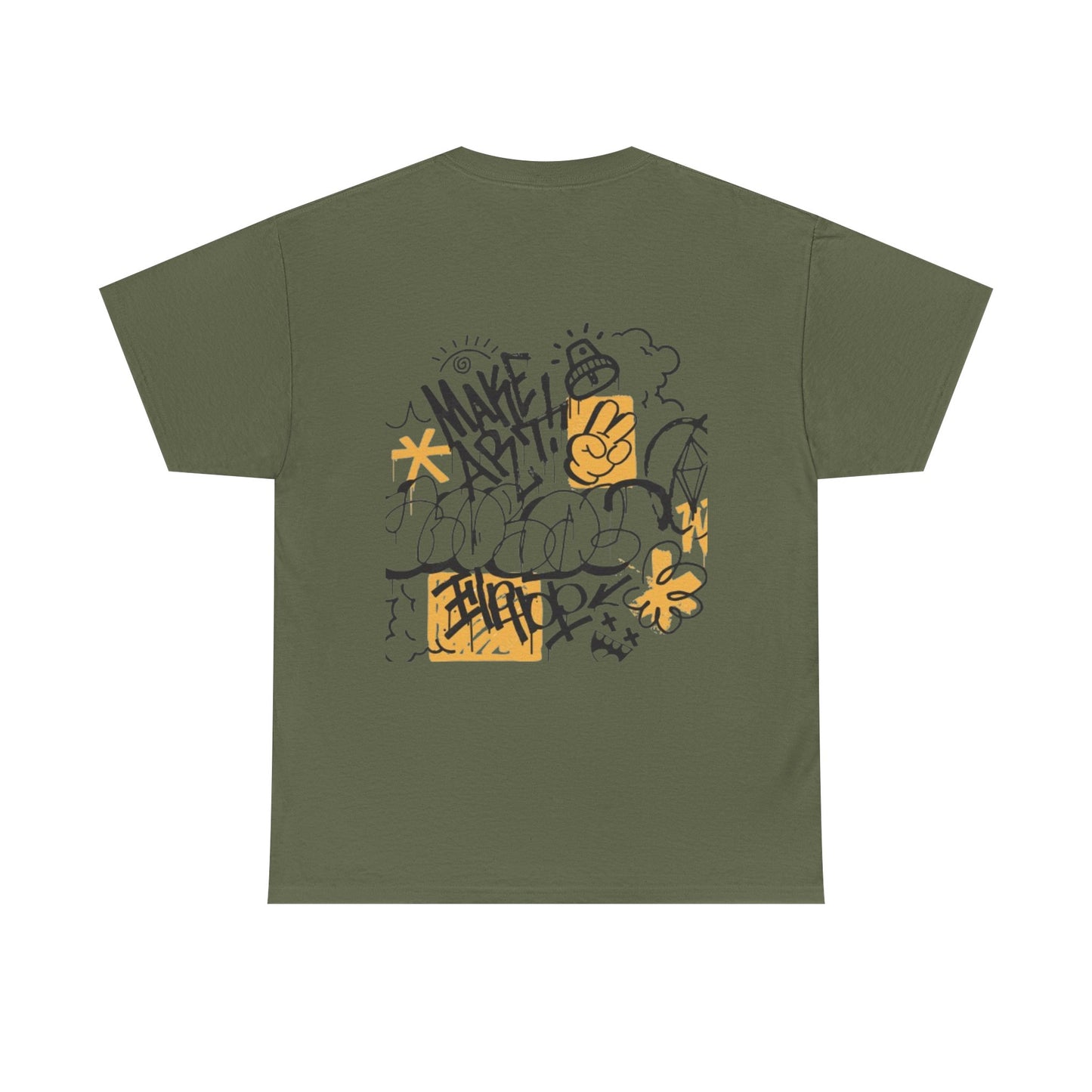 Urban Graffiti Cotton Tee