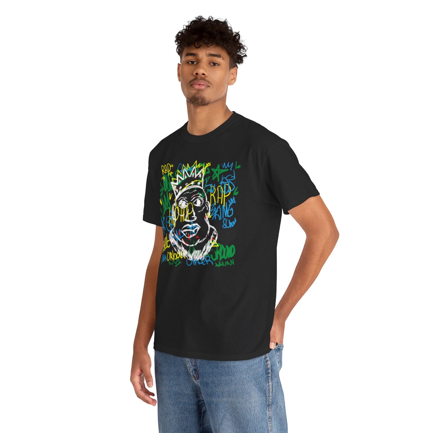 Urban Graffiti Cotton Tee