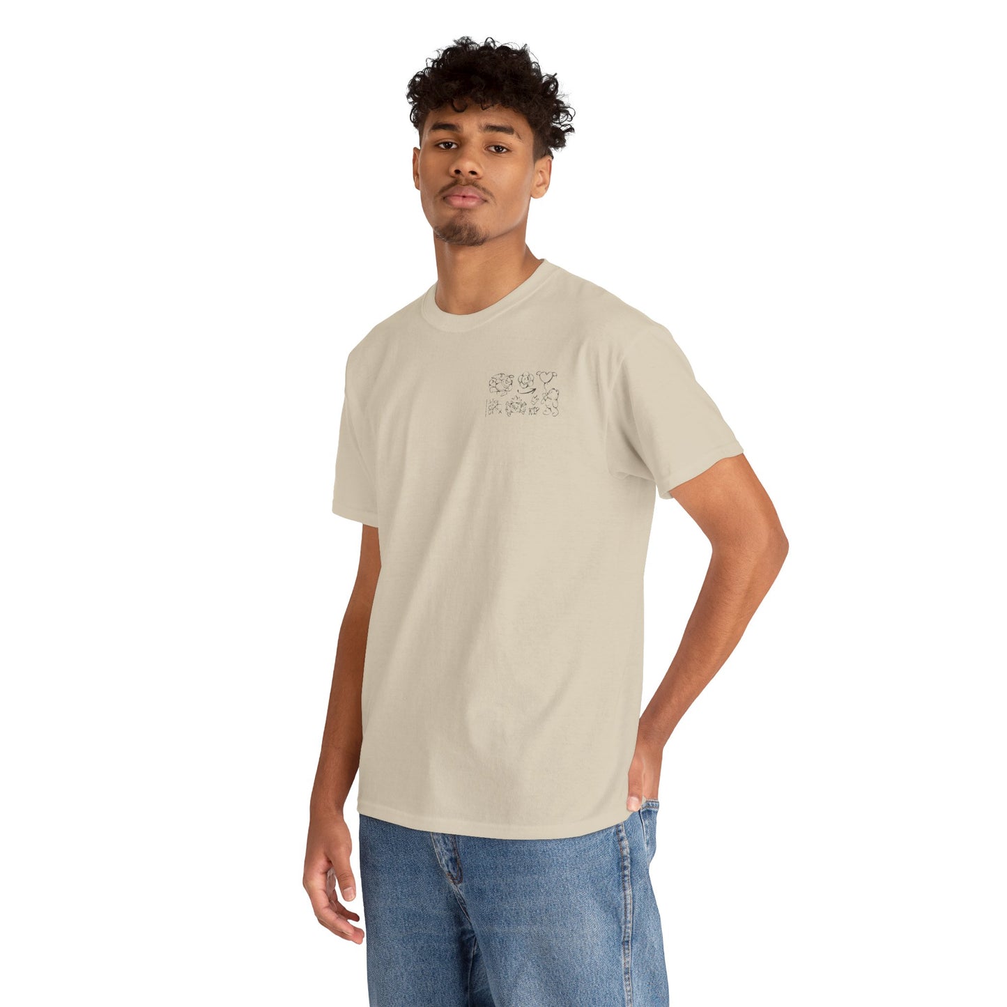 Urban Graffiti Cotton Tee
