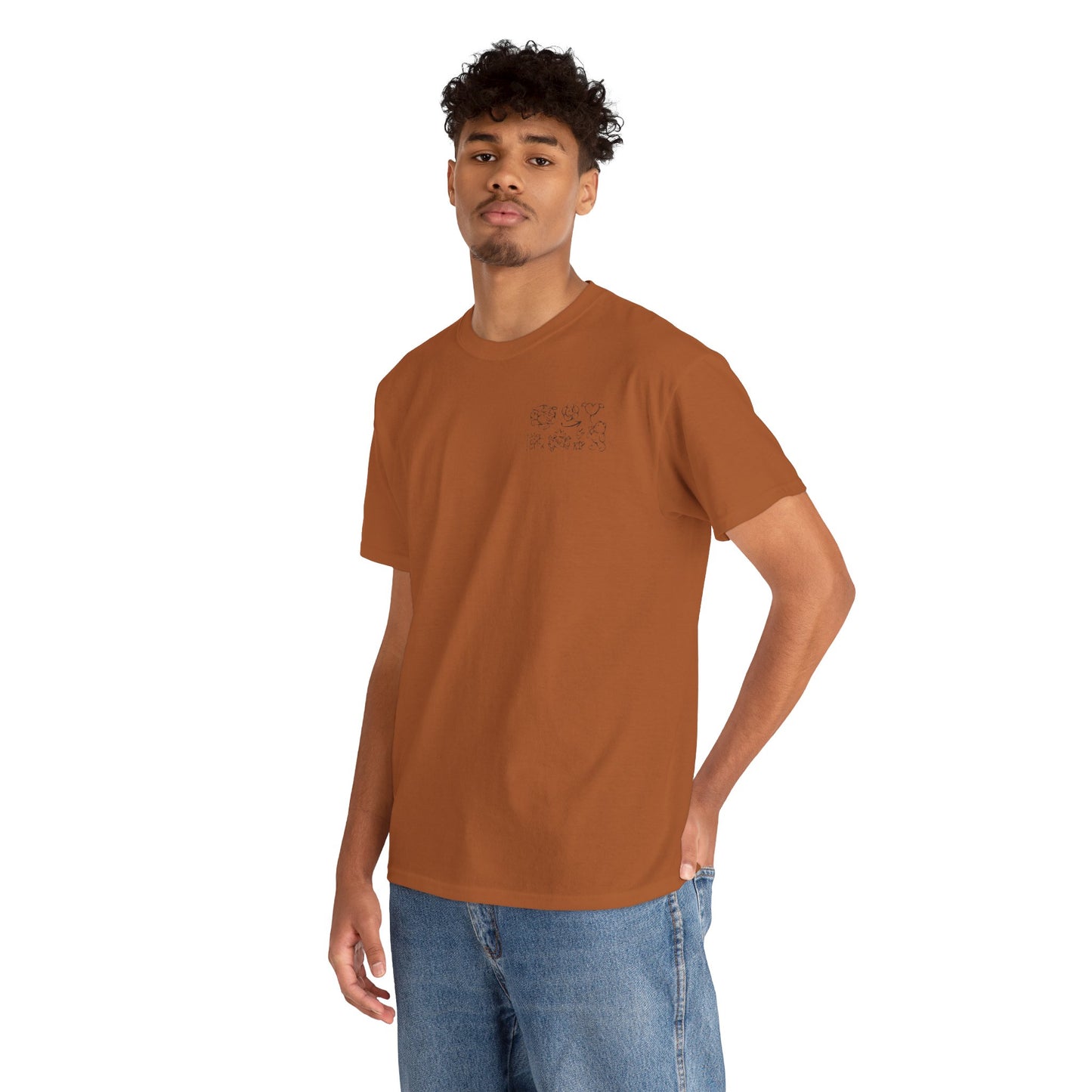 Urban Graffiti Cotton Tee