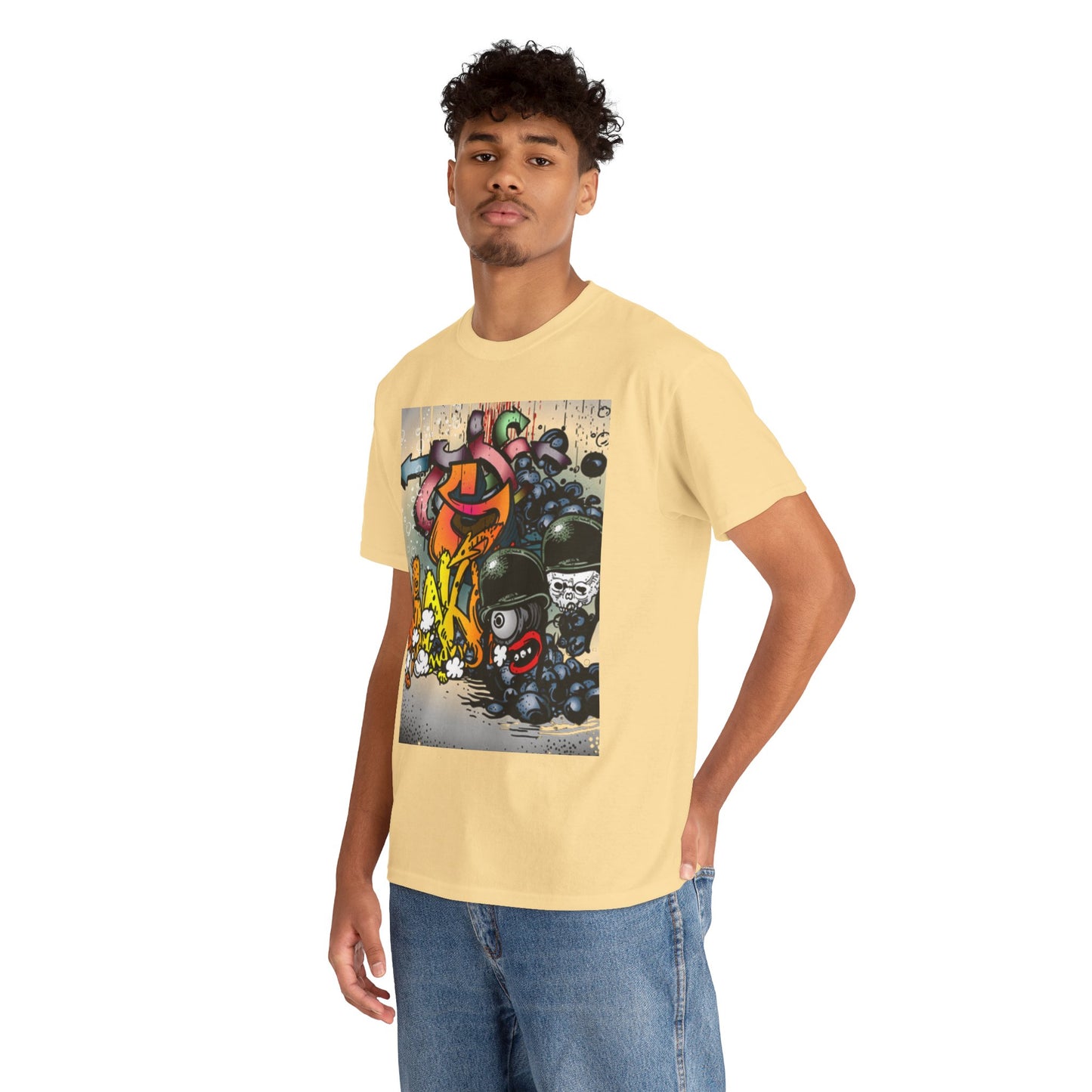 Urban Art Cotton Tee