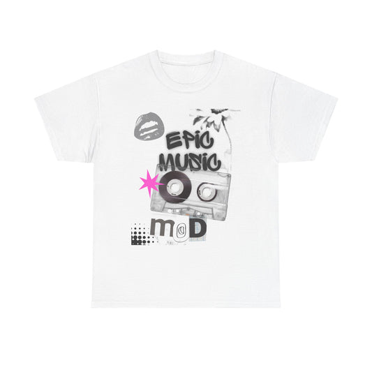 Epic Music Unisex Heavy Cotton Tee