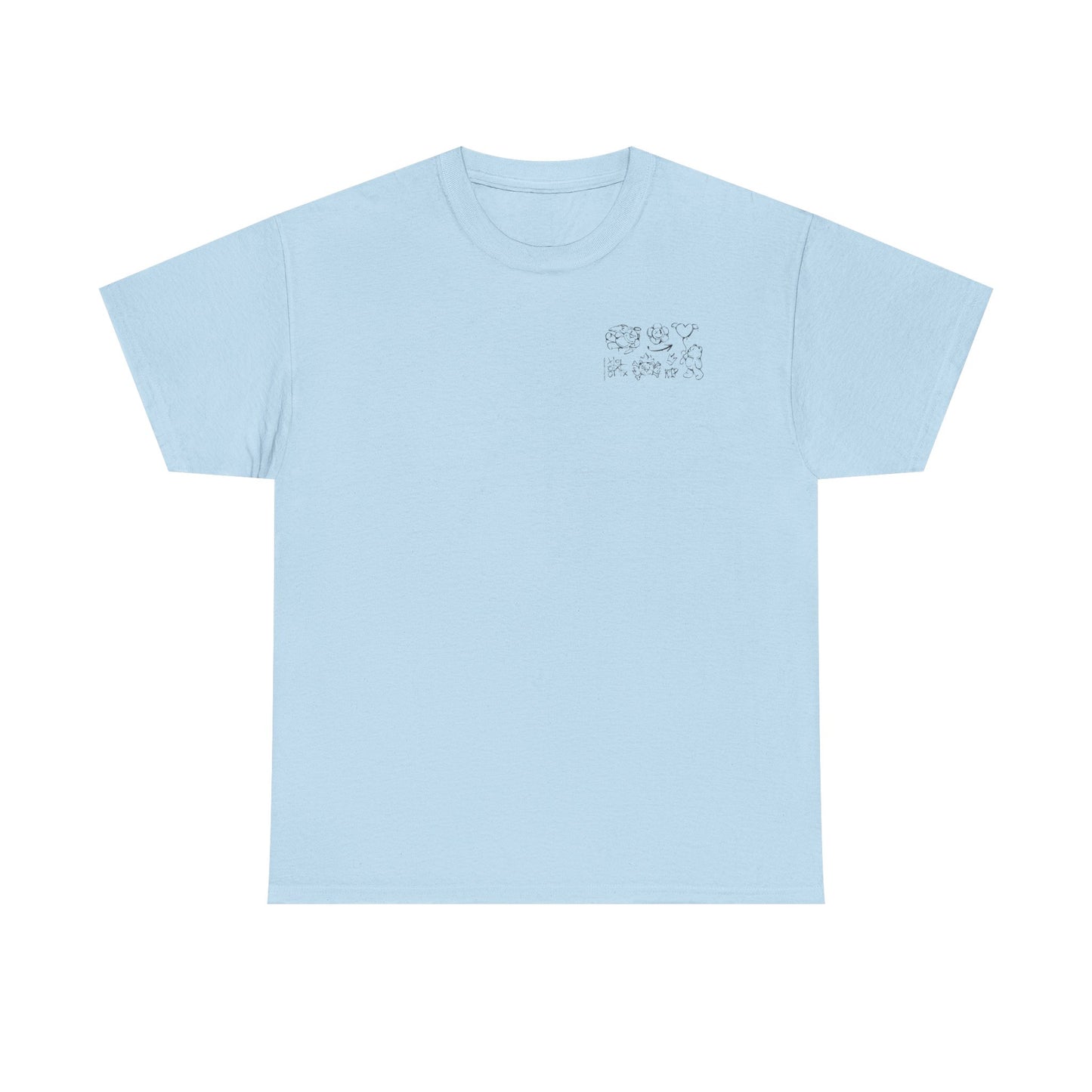 Urban Graffiti Cotton Tee