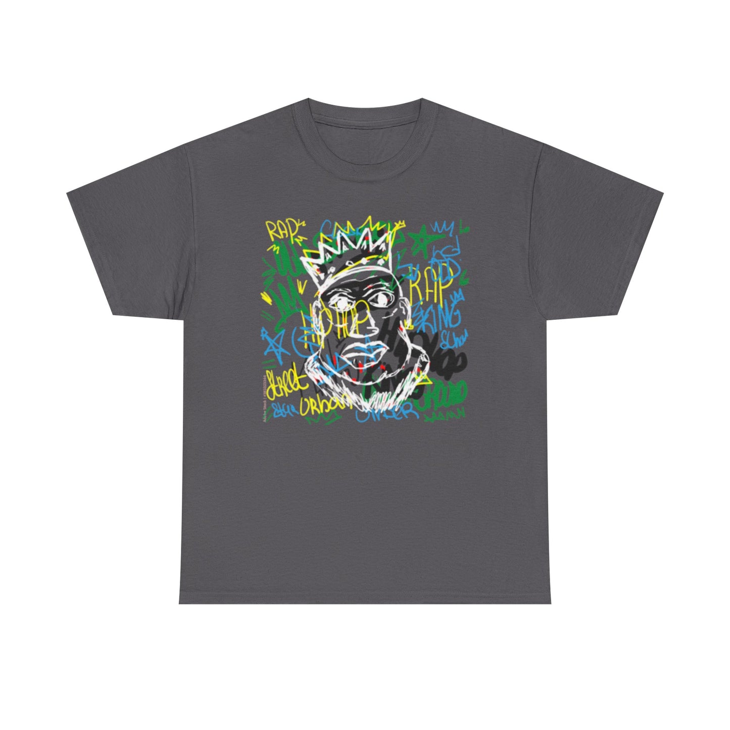 Urban Graffiti Cotton Tee