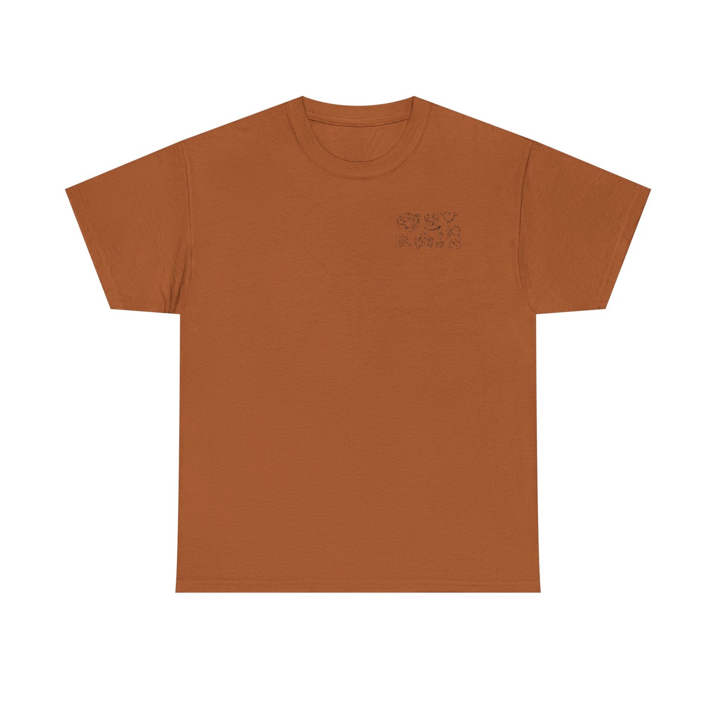 Urban Graffiti Cotton Tee