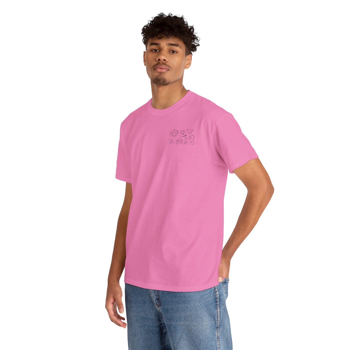 Urban Graffiti Cotton Tee