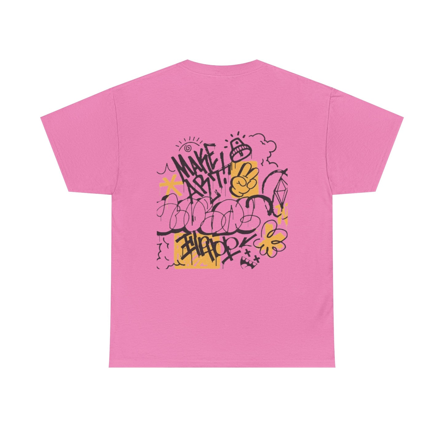 Urban Graffiti Cotton Tee