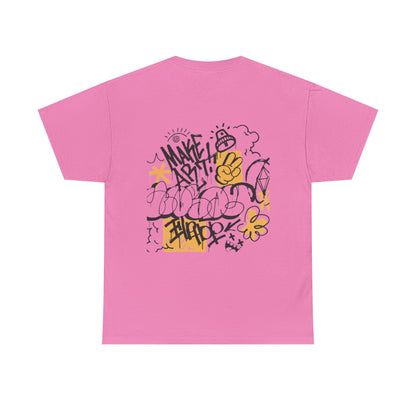 Urban Graffiti Cotton Tee