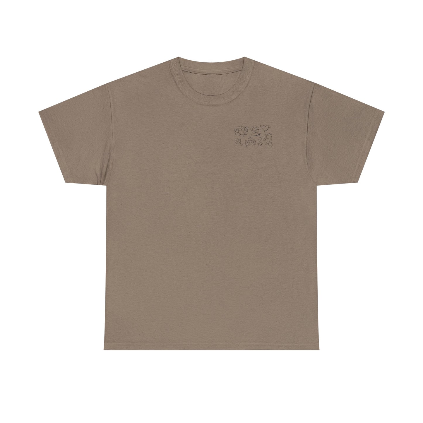 Urban Graffiti Cotton Tee