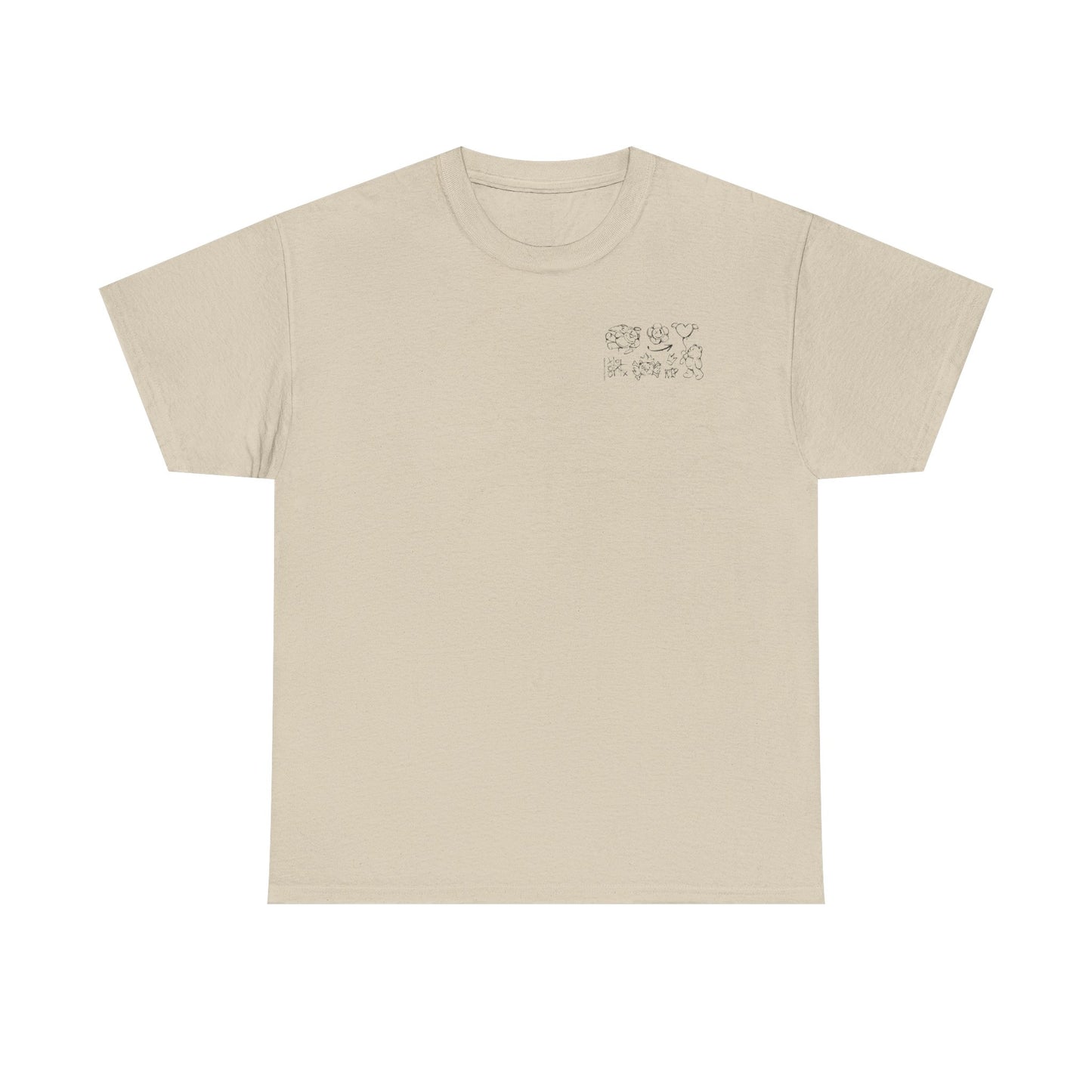 Urban Graffiti Cotton Tee